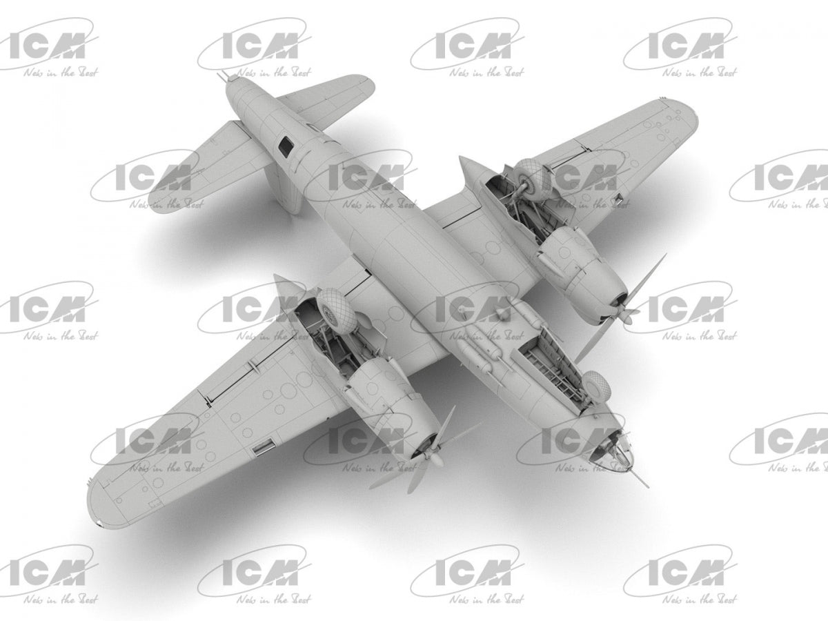 ICM 48325 B-26F Marauder WWII American Bomber 1/48 – imagen 7