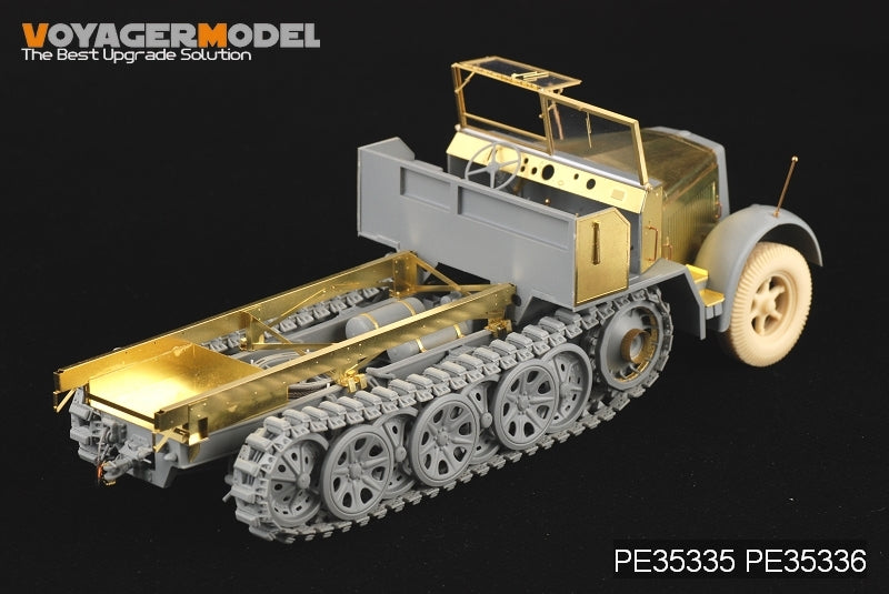 Voyager Model PE35335 WWII German Sd.Kfz.7 8t Late Production For DRAGON 6562 1/35 – imagen 12