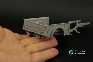 Quinta Studio QD35061 Dodge M37 3D-Printed &amp;amp; coloured Interior on decal paper (Roden) 1/35 – imagen 7