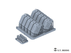E.T. Model P35-304 Israeli 20L FUEL CANS SET ( 3D Print ) 1/35 – imagen 4