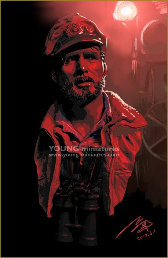 Young Miniatures YM1879 Das Boot 1/10 – zdjęcie 8