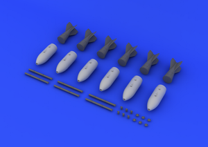 Eduard 648188 M 117 bomb early 1/48 – immagine 3