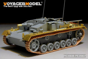 Voyager Model PE35837 WWII German StuG.III Ausf.E fenders For DRAGON 6688 1/35 – imagen 3