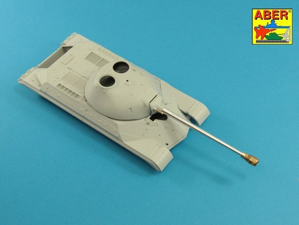 Aber 35L-236 Armament for T10 Heavy Tank 1x122 mm D-25TA, 1x12,7 cm Coaxial DShK 1/35 – imagen 6
