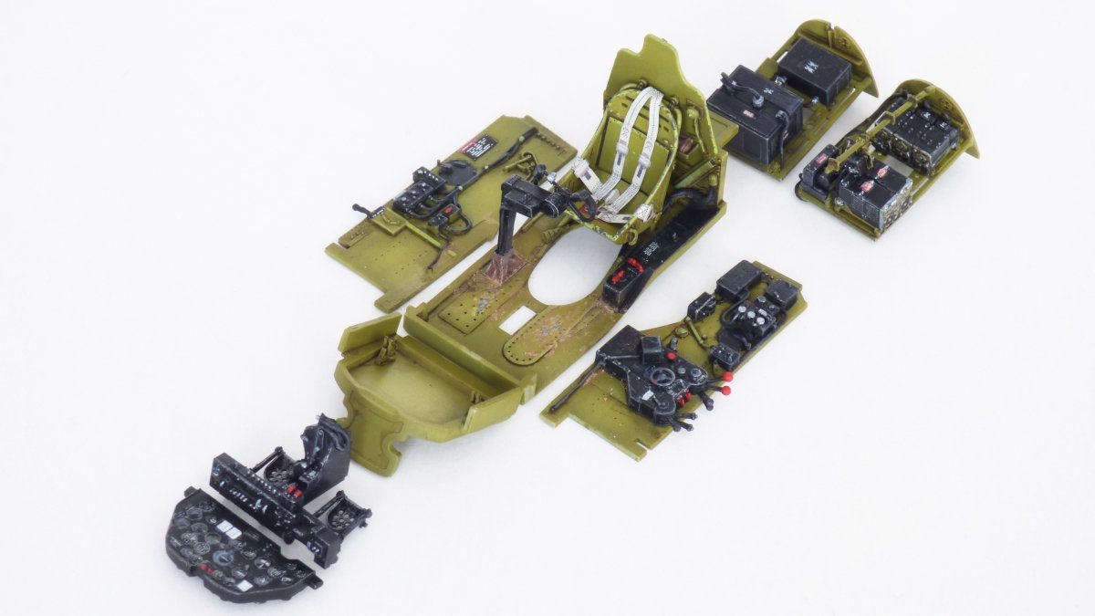 Eduard 648812 P-38J cockpit PRINT TAMIYA 1/48 – imagen 11