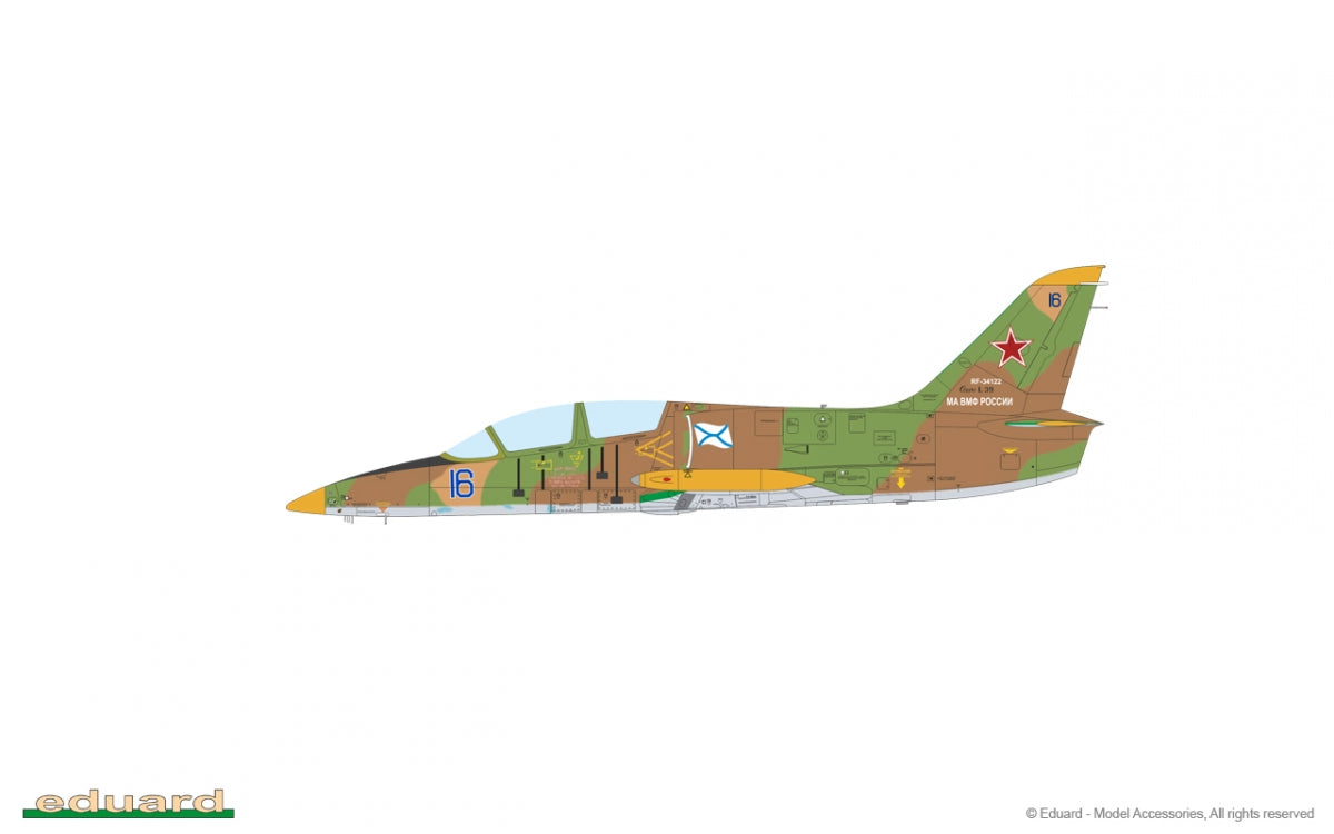 Eduard 7044 L-39C ALBATROS 1/72 – immagine 14