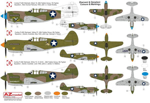 AZ Model AZ7695 P-40E Warhawk „49.th FG 1/72 – Bild 2