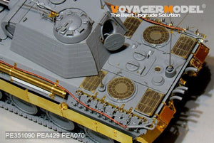 Voyager Model PE351090 WWII German Panther A Mid Version Basic for Dragon 1/35 – imagen 6