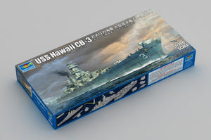Trumpeter 06740 USS Hawaii CB-3 1/700 – immagine 2
