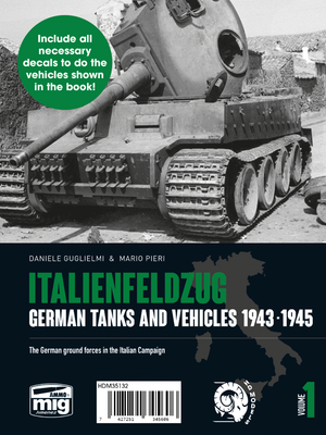 HD Models 35132 German Tanks and Vehicles 1943-1945 Vol.1 – imagen 4