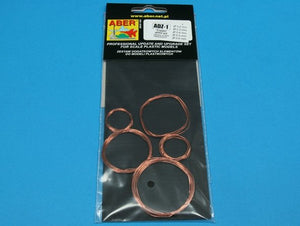 Aber ADZ-01 Wires set (diameter 0,2; 0,3; 0,4; 0,5; 0,6 mm, length 1m each) – immagine 3