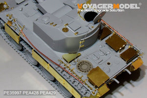 Voyager Model PE35997 WWII German FlaKPanzer V COELIAN Basic For TAKOM 2105 1/35 – immagine 19