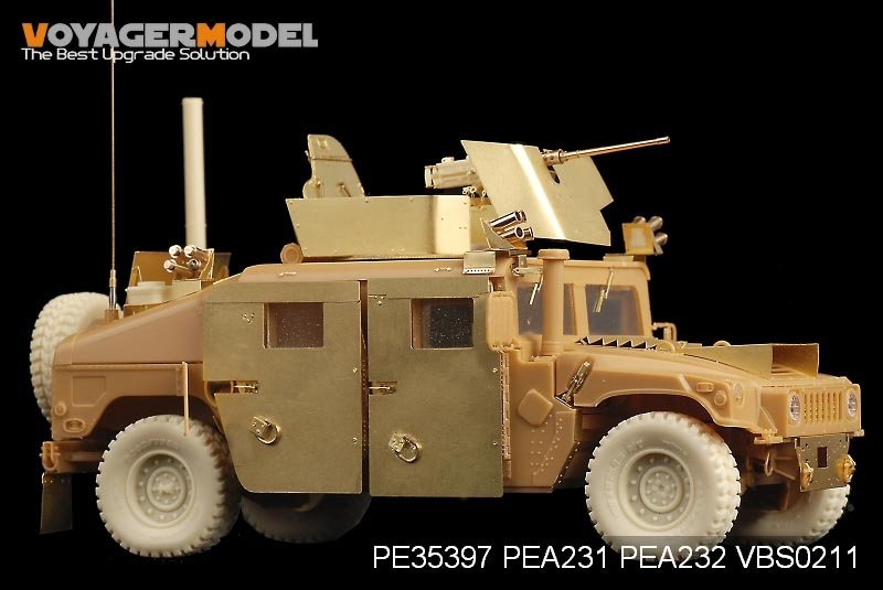 Voyager Model PE35397 Modern USMC HUMVEE M1114 w/CIP/smoke discharge for Bronco 35080 1/35 – imagen 5
