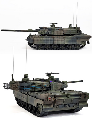 Academy 13560 Polish Land Forces K2GF 1/35 – Bild 7