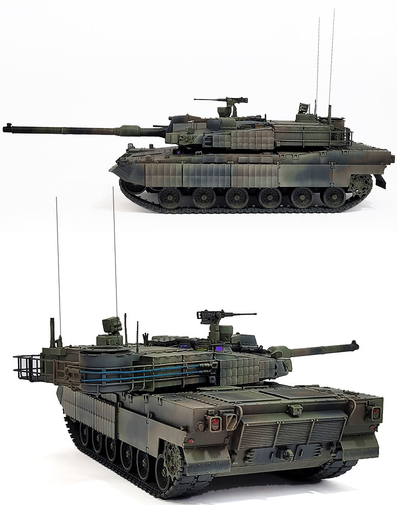 Academy 13560 Polish Land Forces K2GF 1/35 – Bild 7