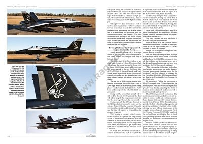 Kagero 3082 Boeing (McDonnell Douglas) F/A-18 E/F Super Hornets EN – zdjęcie 4