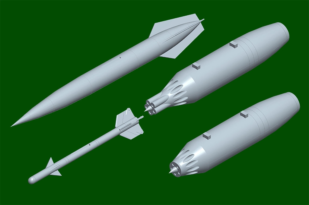 Trumpeter 02824 JJ-7 Trainer 1/48 – zdjęcie 11