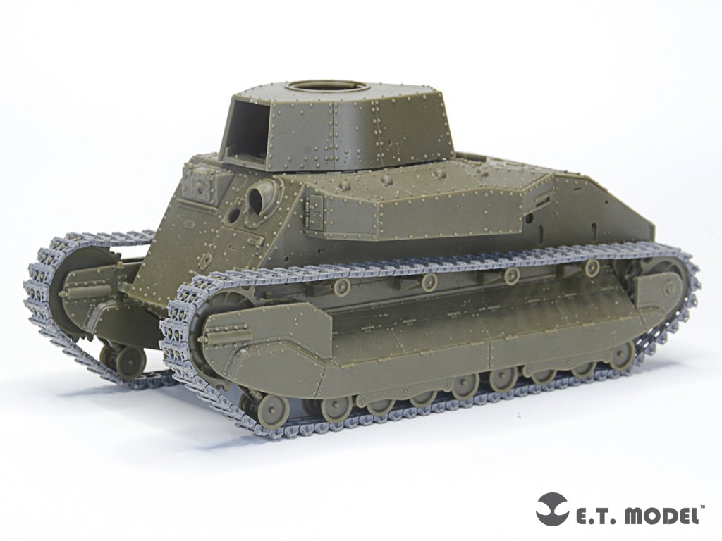 E.T. Model P35-035 WWII IJA Type 89 I-Go Kou Workable Track ( 3D Printed ) 1/35 – imagen 4