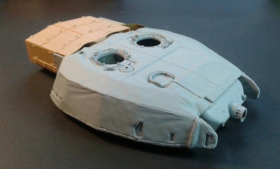 Panzer Art RE35-450 Canadian MEXAS C2 with thermal cover 1/35 – image 2