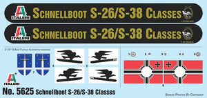 Italeri 5625 SCHNELLBOOT S-26 / S-38 1/35 – imagen 14