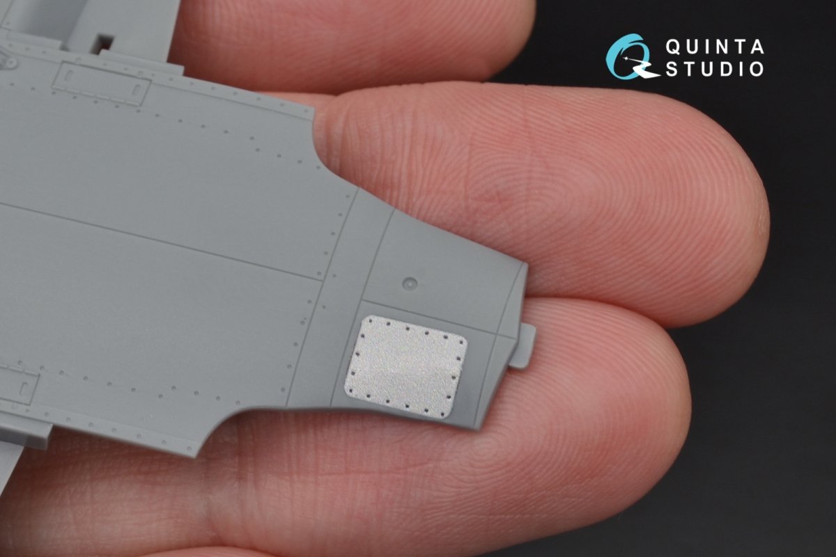 Quinta Studio QD48103 Bf 109G-6 3D-Printed &amp;amp; coloured Interior on decal paper (for Tamiya kit) 1/48 – zdjęcie 8