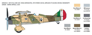 Italeri 1438 CR.32 Freccia 1/72 – zdjęcie 7