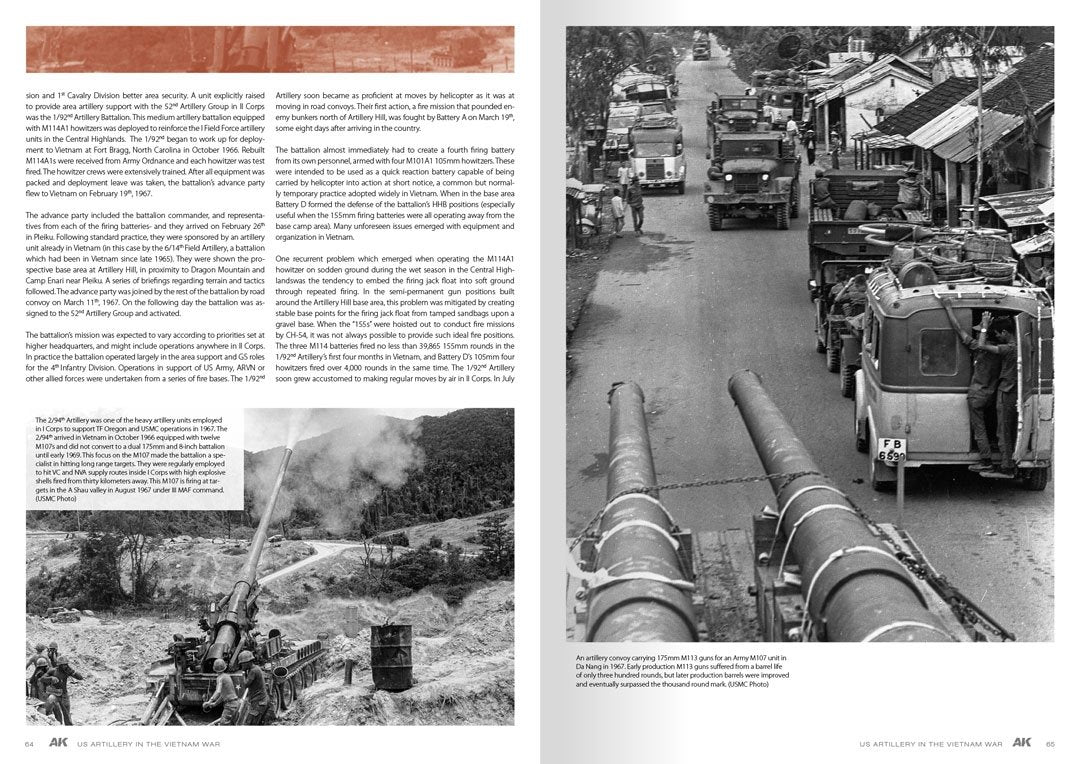 AK Interactive AK130007 AMERICAN ARTILLERY IN VIETNAM EN – imagen 5