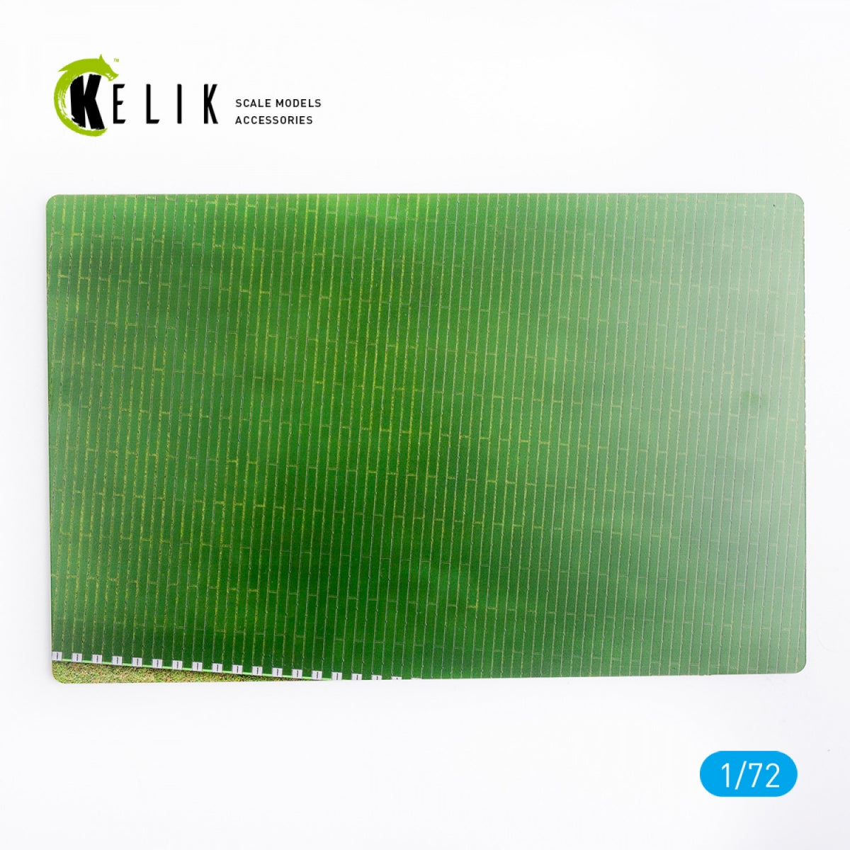 KELIK KS72026 FAUN - TRACKWAY HELICOPTER LANDING MAT FLAT - BASE - ACRYLIC 3 MM (280 X 180 MM) 1/72 – immagine 2
