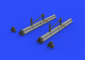 Eduard 648337 P-51D bazooka rocket launchers AIRFIX 1/48 – immagine 2