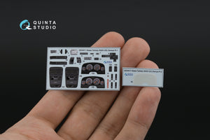 Quinta Studio QD24011 Nissan Fairlady 300ZX Z32 3D-Printed &amp;amp; coloured Interior on decal paper (Tamiya) 1/24 – imagen 8