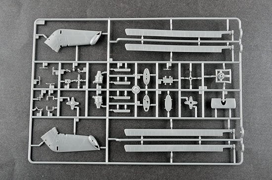 Trumpeter 02883 CH-34 US ARMY Rescue 1/48 – imagen 7