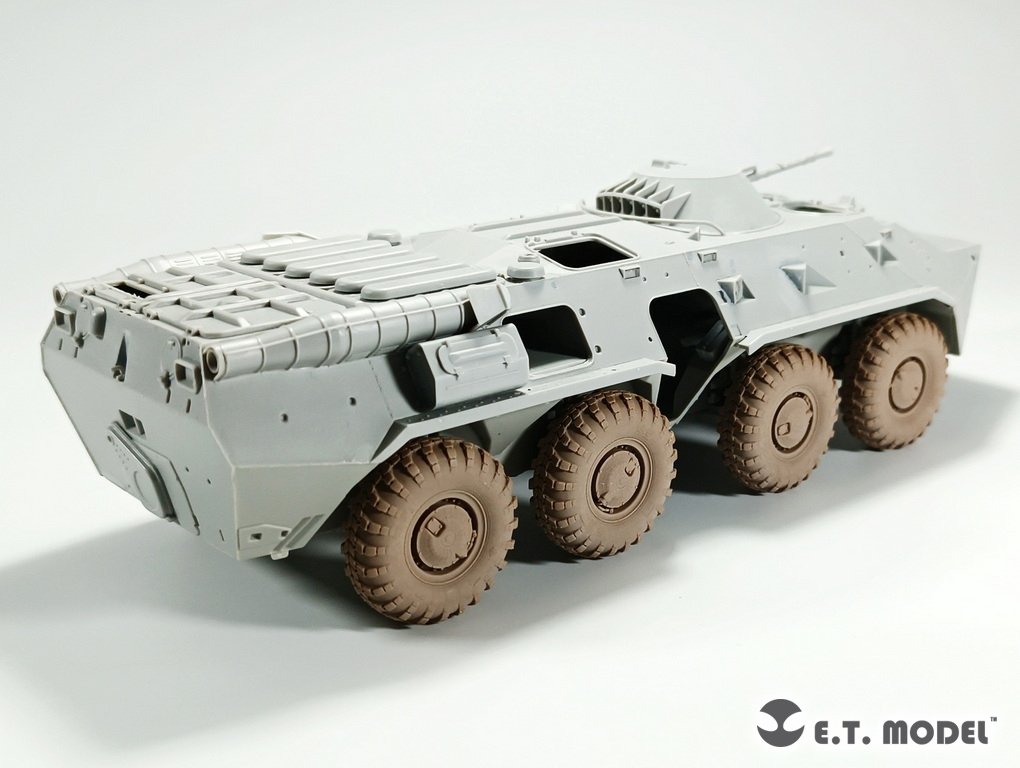 E.T. Model P35-113 Russian BTR-80 APC Weighted Road Wheels(Narrow) (3D Printed) For TRUMPETER Kit 1/35 – zdjęcie 8