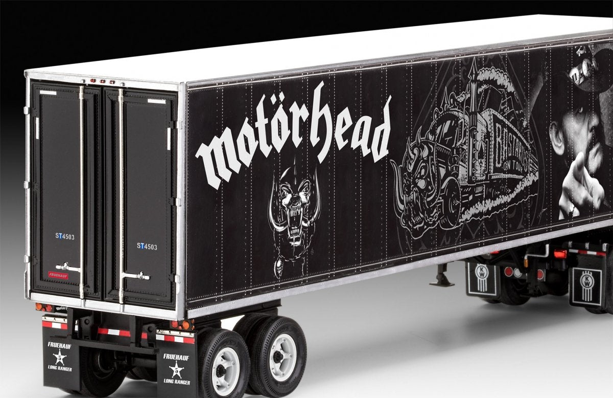 Revell 07654 Tour Truck « Motörhead » 1/32  – image 3