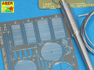 Aber 35K18 Sd,Kfz. 173 Jagdpanther - late/final version 1/35 – imagen 8