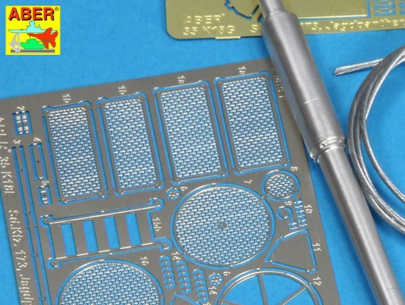 Aber 35K18 Sd,Kfz. 173 Jagdpanther - late/final version 1/35 – imagen 8