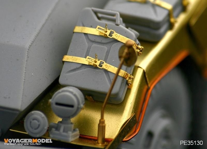 Voyager Model PE35130 Sd.Kfz 234/2 Puma 8 Rad (For DRAGON 6256) 1/35 – Bild 3