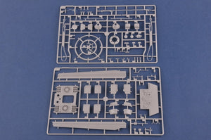 Hobby Boss 84533 Pz.Kpfw.VI Sd.Kfz.182 Tiger II (Henschel July-1945 Production) 1/35 – imagen 13