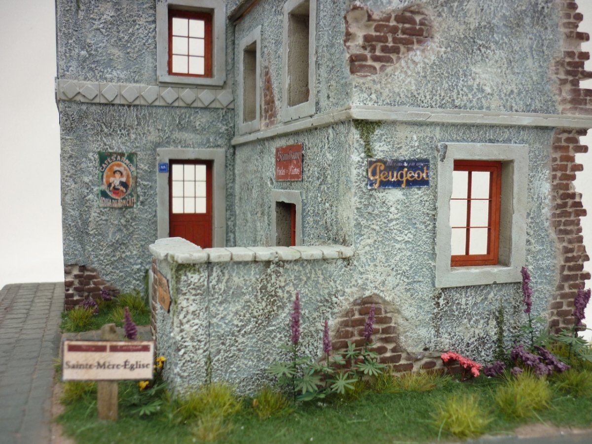 RT-Diorama 35165 Diorama-Base: &amp;quot;French Village&amp;quot; 1/35 – Bild 7