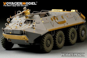 Maquette Voyager PE35473 BTR-60P APC russe moderne pour TRUMPETER 01542 1/35 – image 11