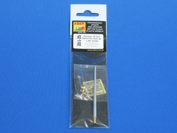 Aber 35L-025 German 75mm Barrel for Pak 40 - Late model 1/35 – Bild 4