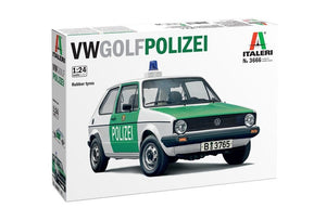 Italeri 3666 VW Golf Polizei 1/24 – imagen 2