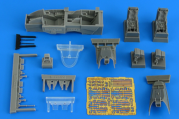 Aires 4894 Rafale B - late cockpkit set 1/48 Hobby Boss