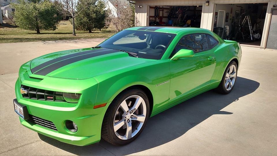 Peinture Zero Paints ZP-1306 Chevrolet Camaro Synergy Green 60 ml – image 3
