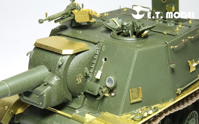 ET Model S35-003 WWII Soviet JSU-152 Value Package For TAMIYA 35303 1/35 – image 8