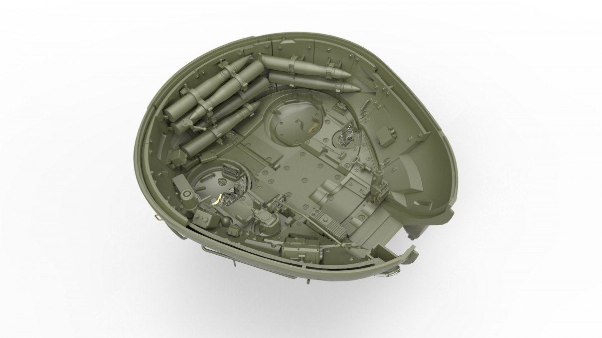 MiniArt 37022 T-55A LATE MOD. 1965 INTERIOR KIT 1/35 – image 7