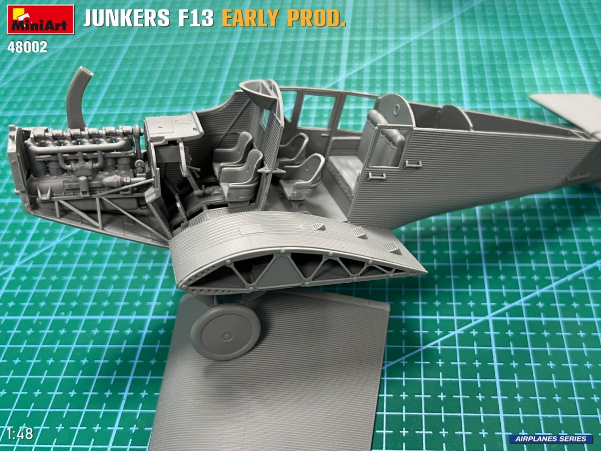 MiniArt 48002 JUNKERS F13. EARLY PROD 1/48 – imagen 4