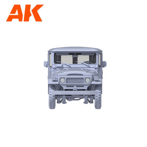 AK Interactive AK35001 FJ43 SUV WITH HARD TOP 1/35 – image 9
