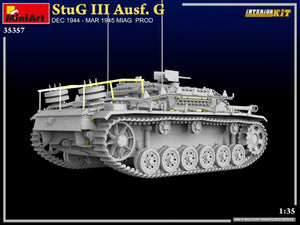 MiniArt 35357 StuG III Ausf. G DEC 1944 – MAR 1945 MIAG PROD. INTERIOR KIT 1/35 – immagine 10