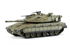 Meng Model 72-006 Israeli Main Battle Tank Merkava Mk.4M w/ Trophy Active Protection System 1/72 – imagen 2