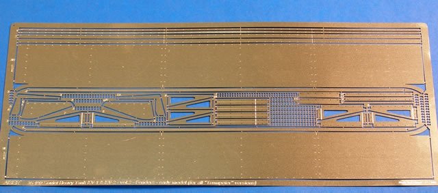 Aber 35192 Char lourd russe KV-1, KV-2 - vol. 2 - ensemble supplémentaire - garde-boues, modèle ancien (1/35)